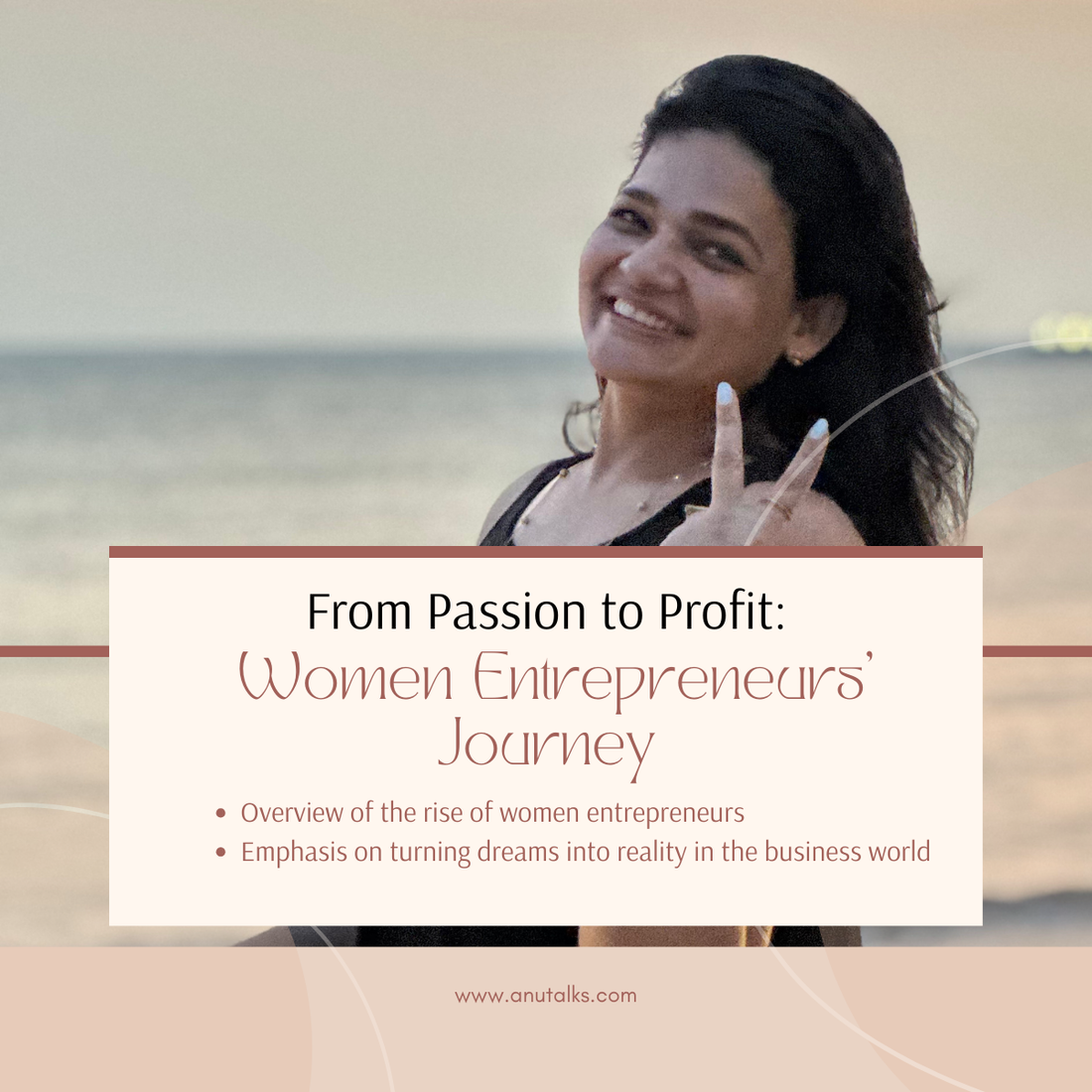 From Passion to Profit: Women Entrepreneurs' Journey